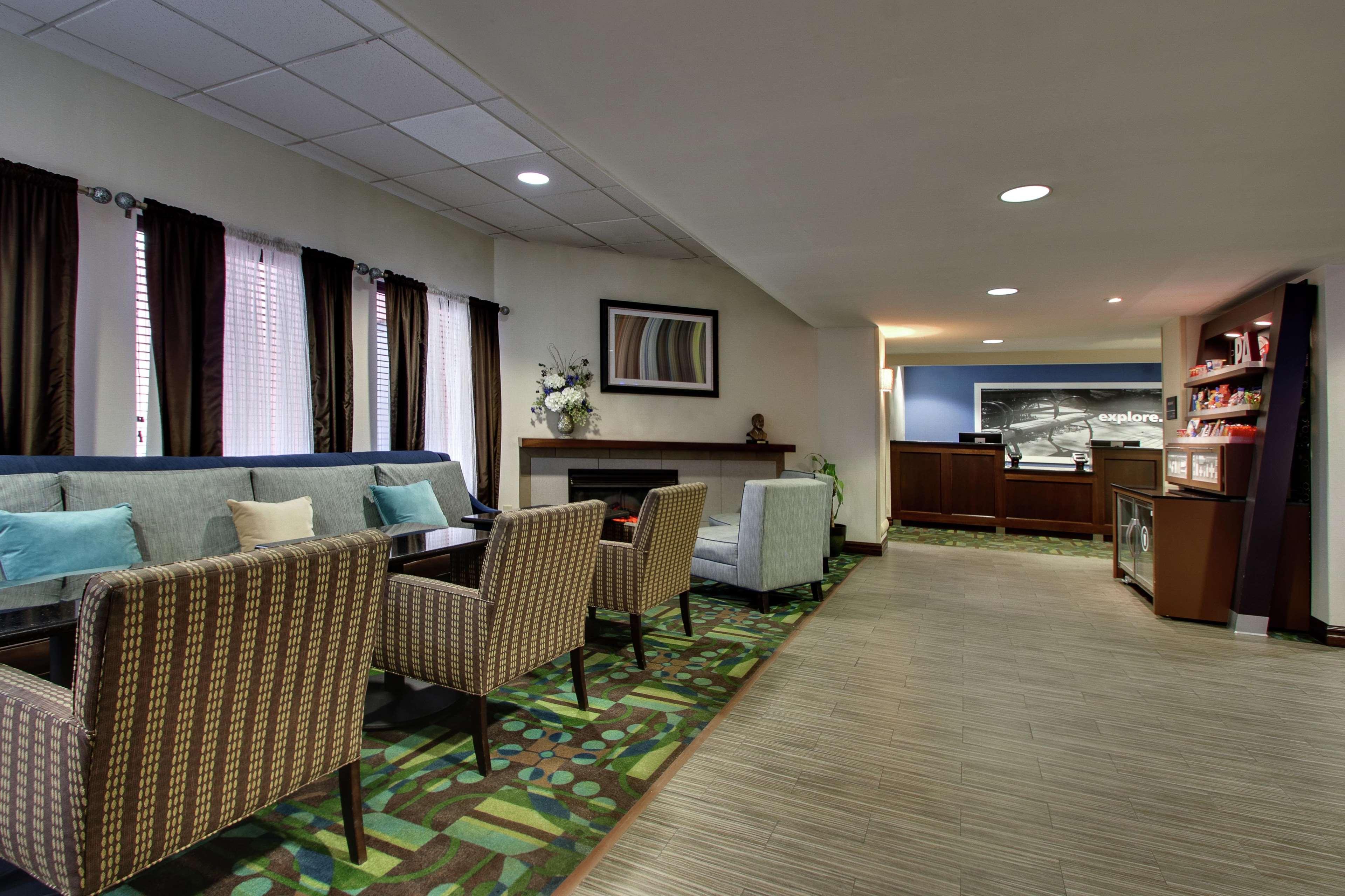 Hampton Inn Dubois Exteriér fotografie
