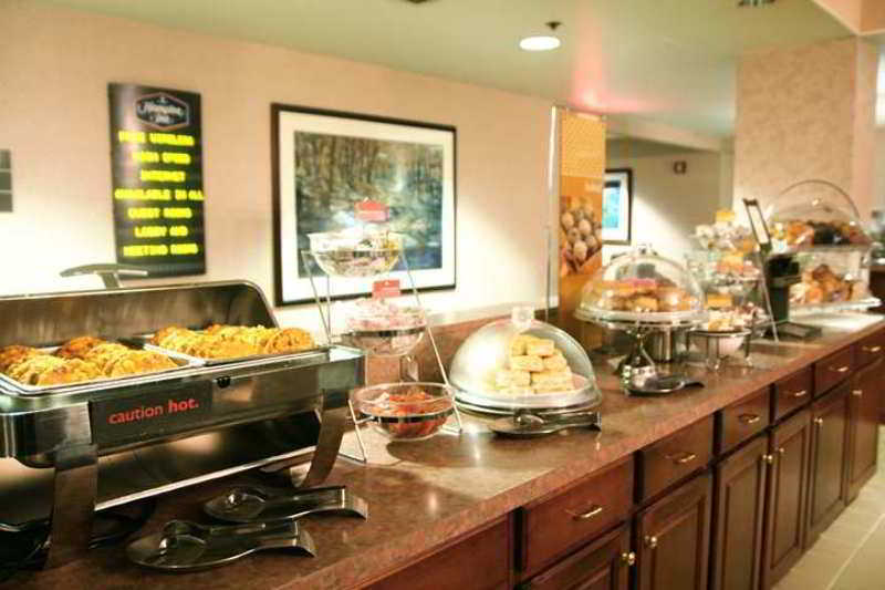 Hampton Inn Dubois Restaurace fotografie